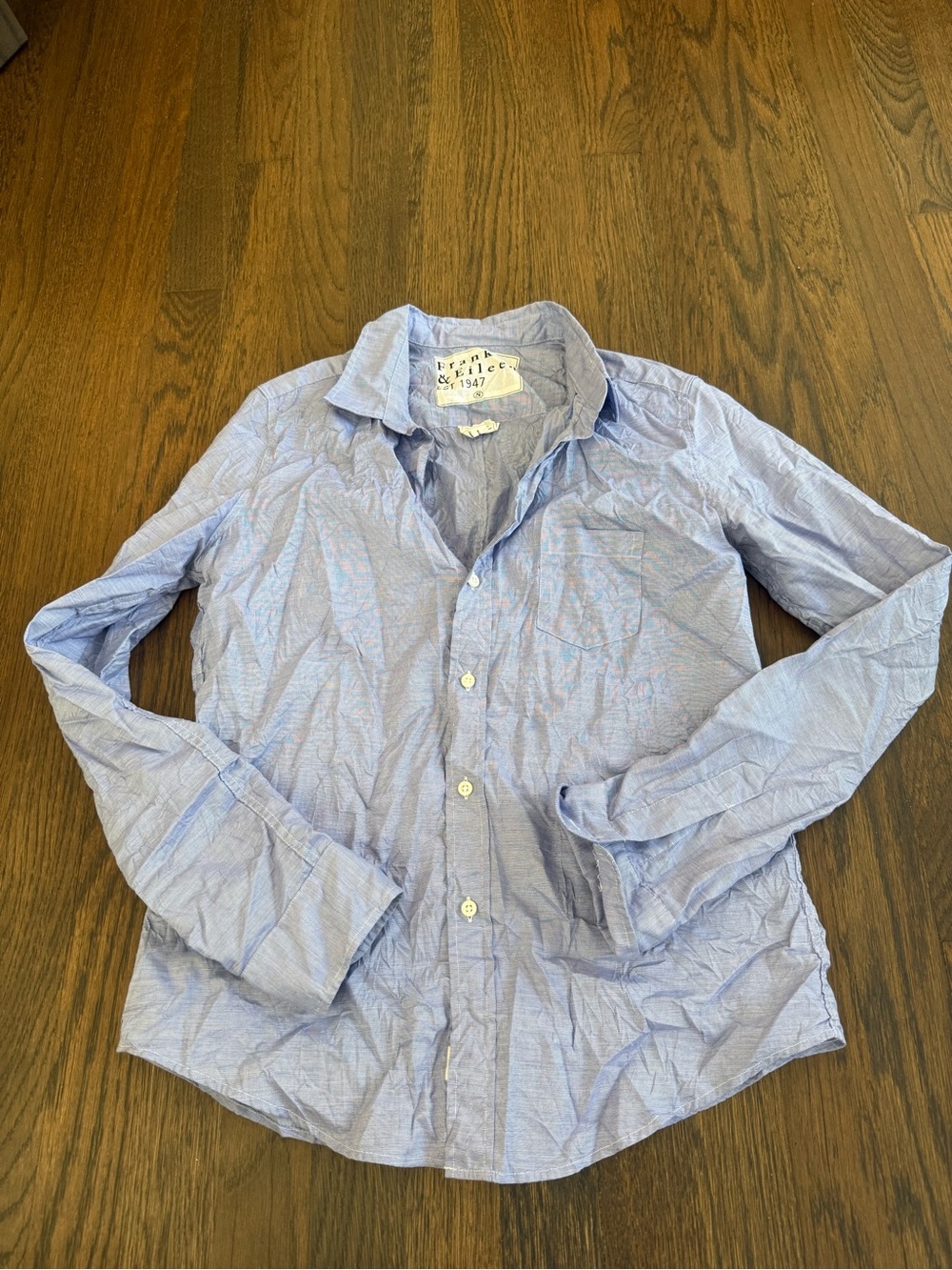 Frank & Eileen Light Blue Button-Down Shirt